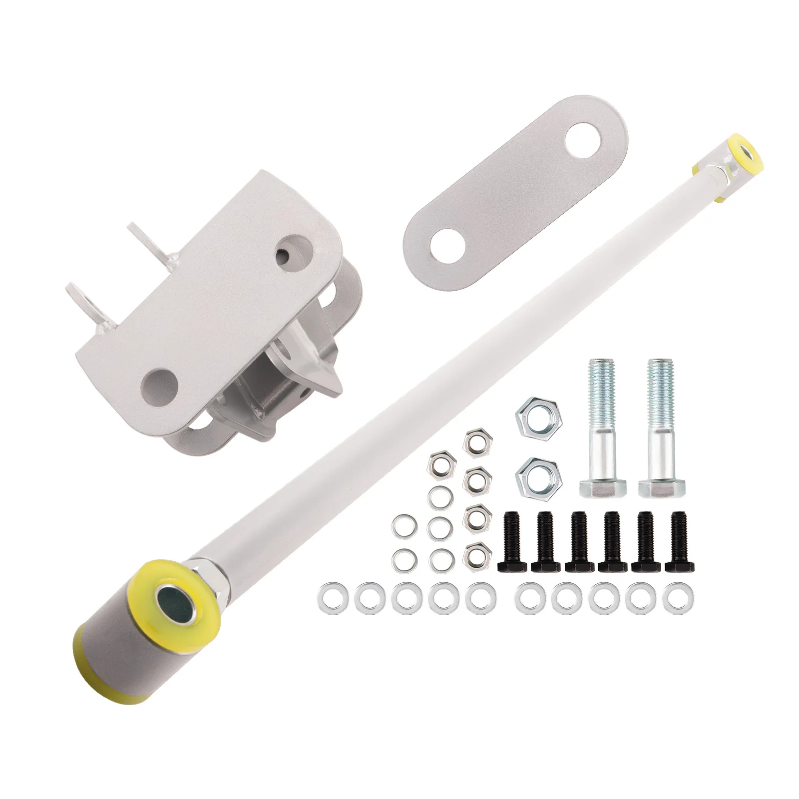 

Silver Adjustable Track Bar for Chevy for GMC Truck Adjustable Range 886mm-1010mm