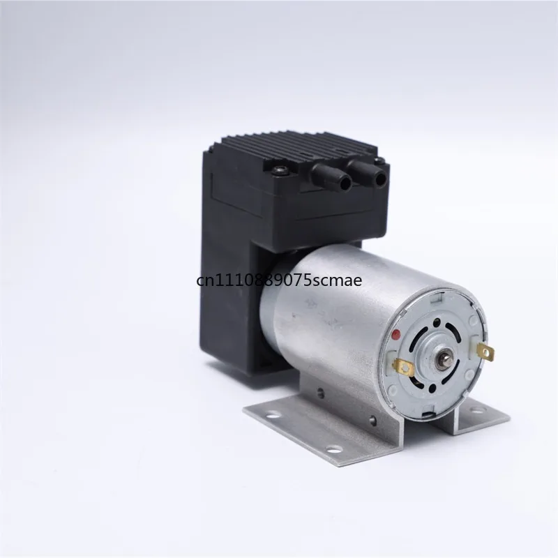 DC12V 555 Mini Diaphragm Pump Brushed Motor Small Negative Pressure Vacuum Suction Pump