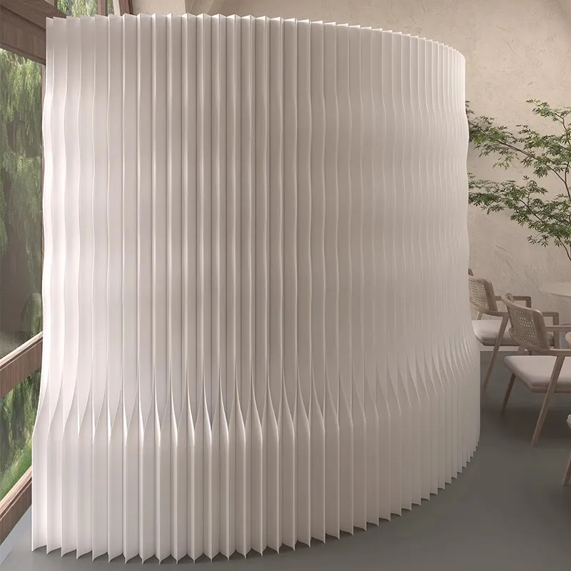 Screen office partition porch  baffle bedroom  artifact folding baffle wall simple self-installation