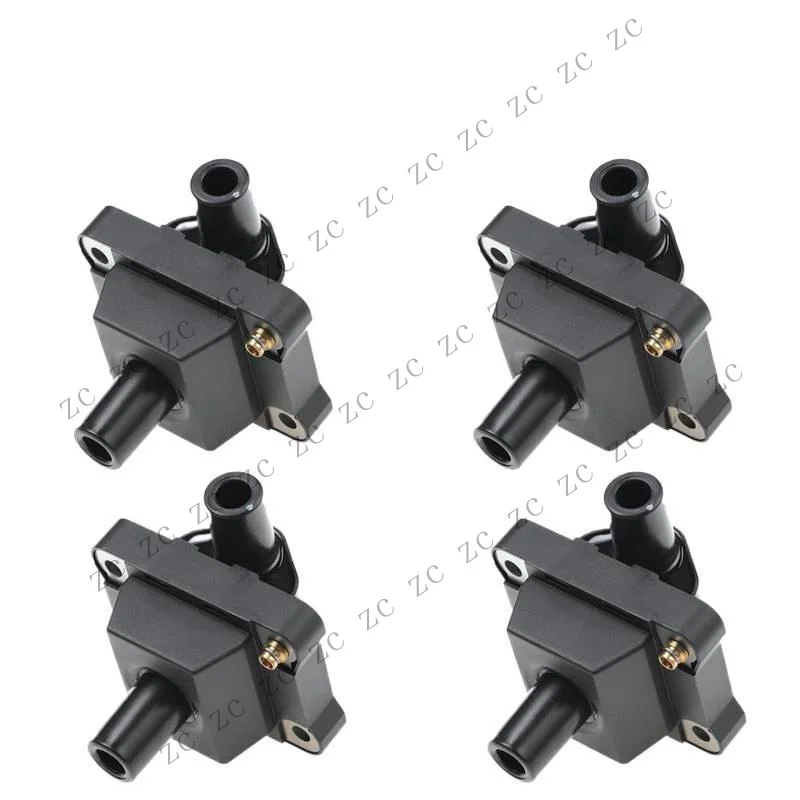 S+ 4X Ignition Coil For Mercedes W202 W210 W463 W140 W163 R129 R170 C200 CLK200