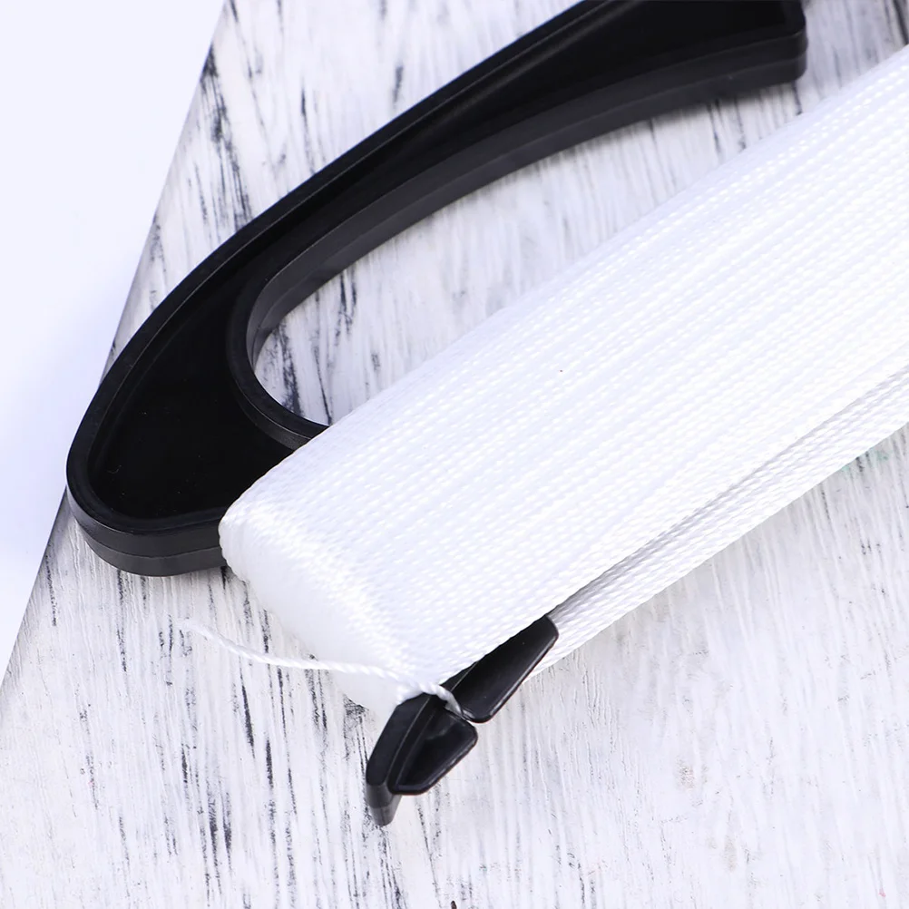 

4 Pcs Winding Plate Kite Spool with Line String Black Accessories Outdoor Sports Tool