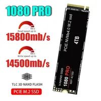 1080Pro SSD NVMe PCIe M2 for PS5 1TB 2TB 4TB 2280 High Speed Gaming Storage