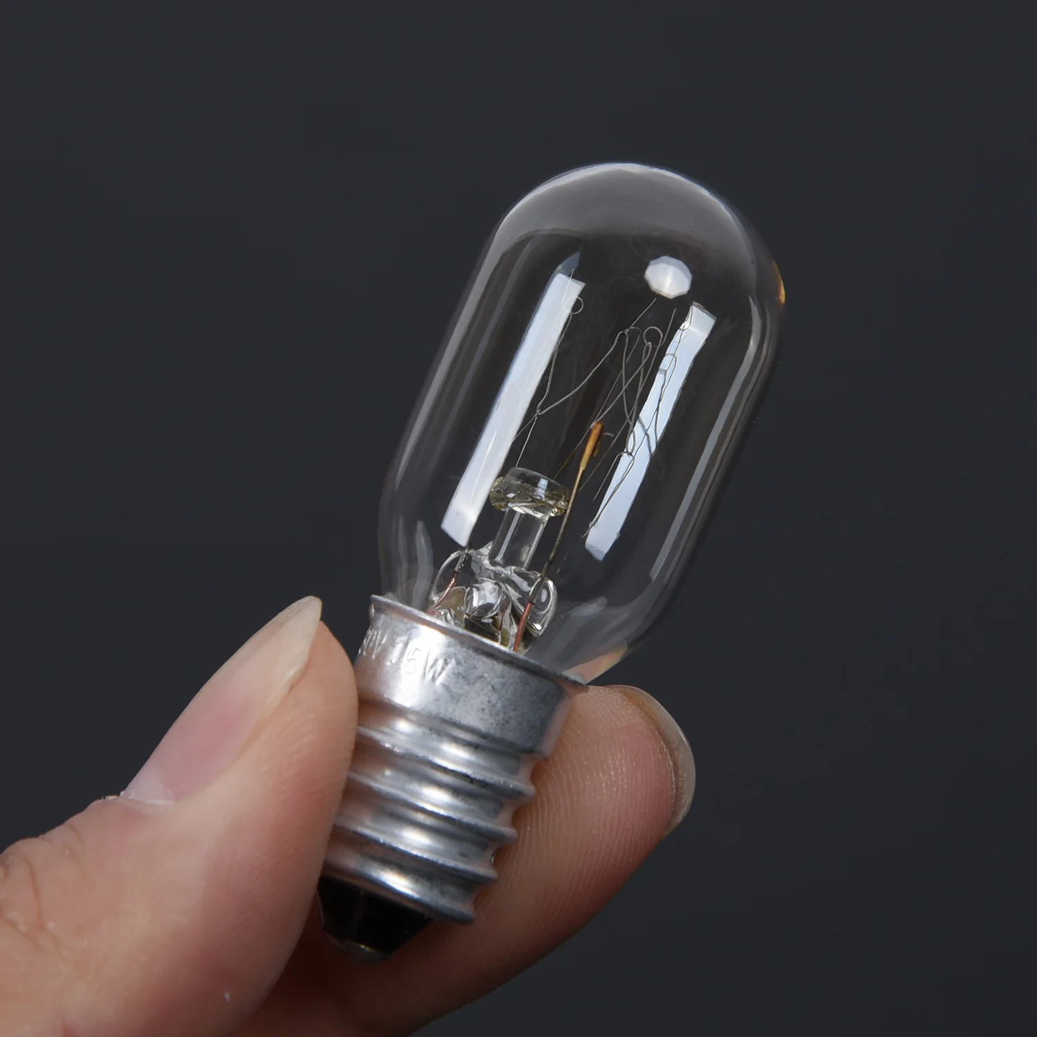 

20PCS E14 15W Lamp Globe Light Refrigerator Bulb Replacement AC220V-240V Refrigerator Oven Light Bulbs Replacement Pygmy Bulbs