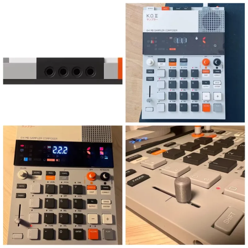 

1pcs EP-133 K.O.II Synthesizer