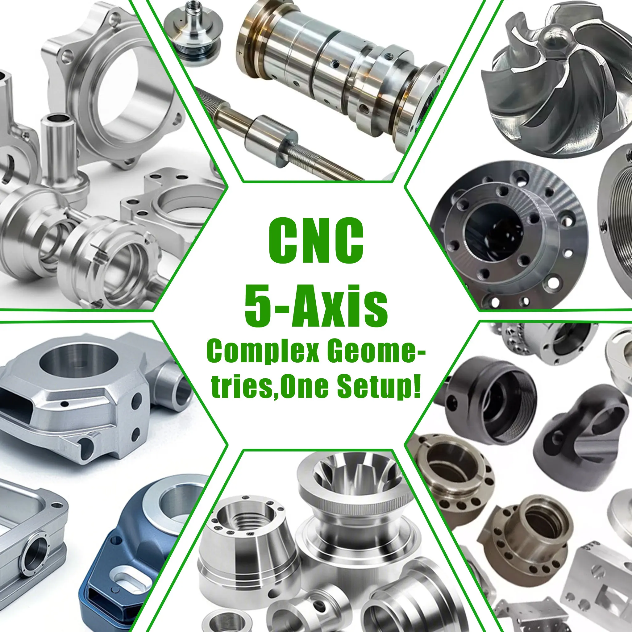 Mecanizado CNC de 5 Ejes, Fresado Vertical, Torneado, Torno CNC, Piezas de Acero Inoxidable, Madera, Router CNC, Mecanizado y Fabricación