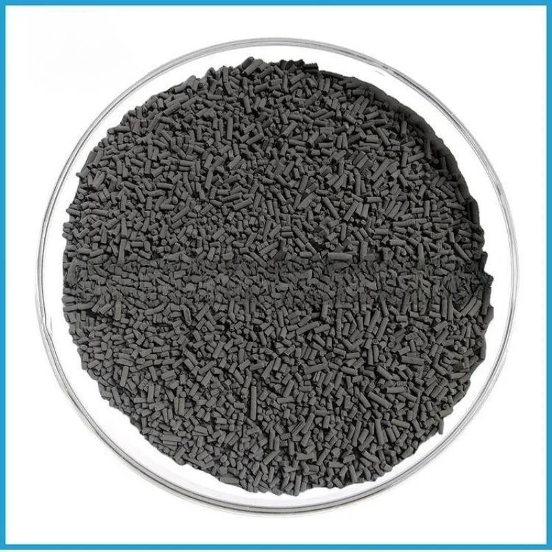 Granular HOPCALITE black brown is used for the rapid removal of CO in confined spaces.