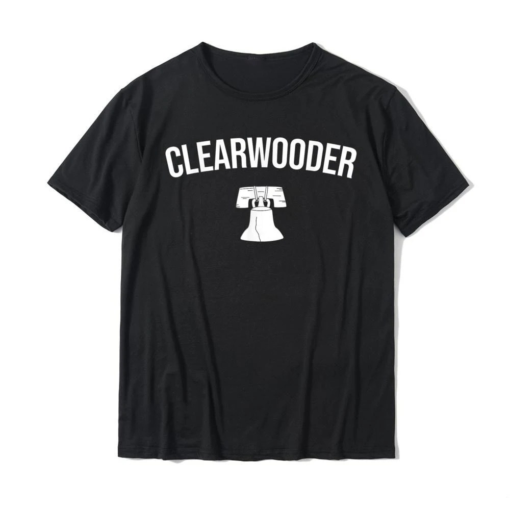 

Clearwooder Funny Gift Philly Baseball Tee Clearwater T-Shirt Cotton Customized Tops Shirt Plain Men T Shirt Casual