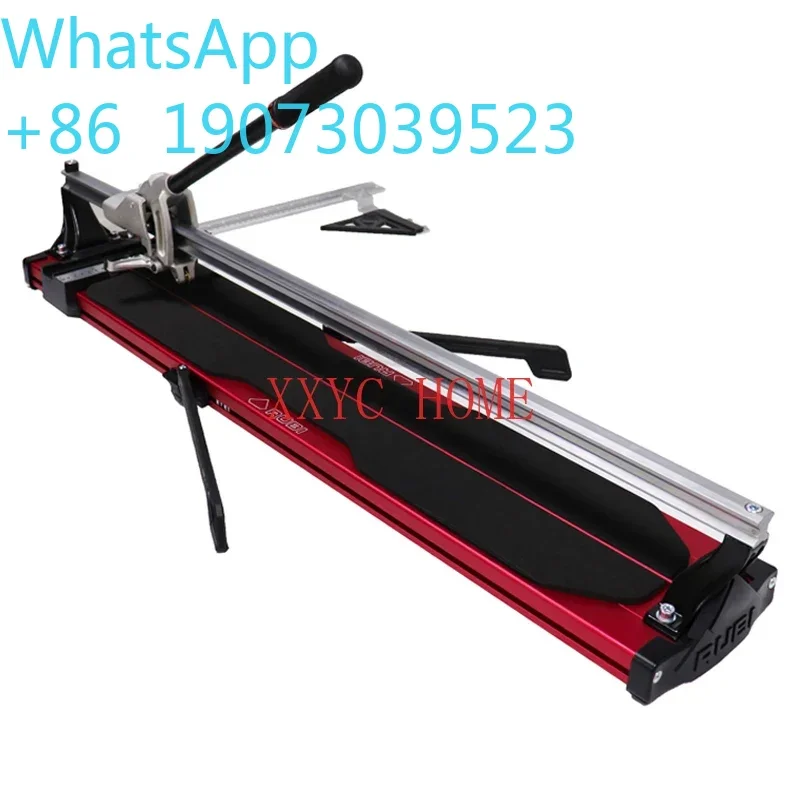 New Type X-one-1200 Enhanced Manual Tile Cutter Floor Tile Ceramic Tile Push Knife High Precision Broach Breaking Force 750kg