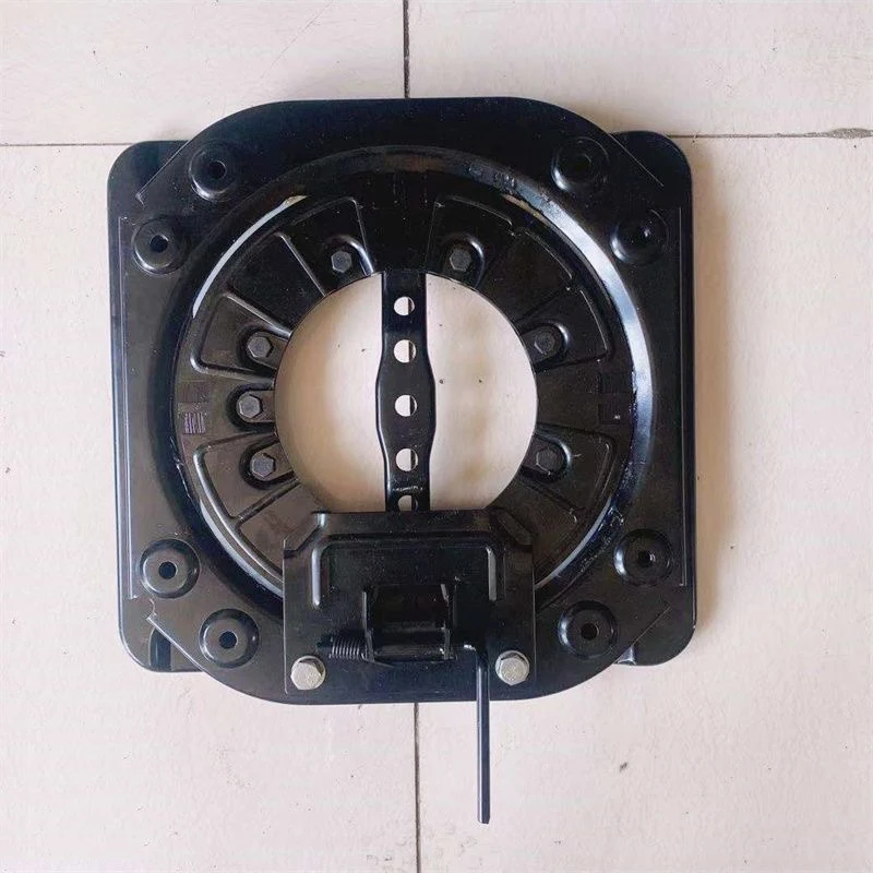 Car Heavy-duty Seat Base 360-Degree Rotating Turntable Van RV Light Truck Commercial Vehicle Seat Modified Seat Turntable