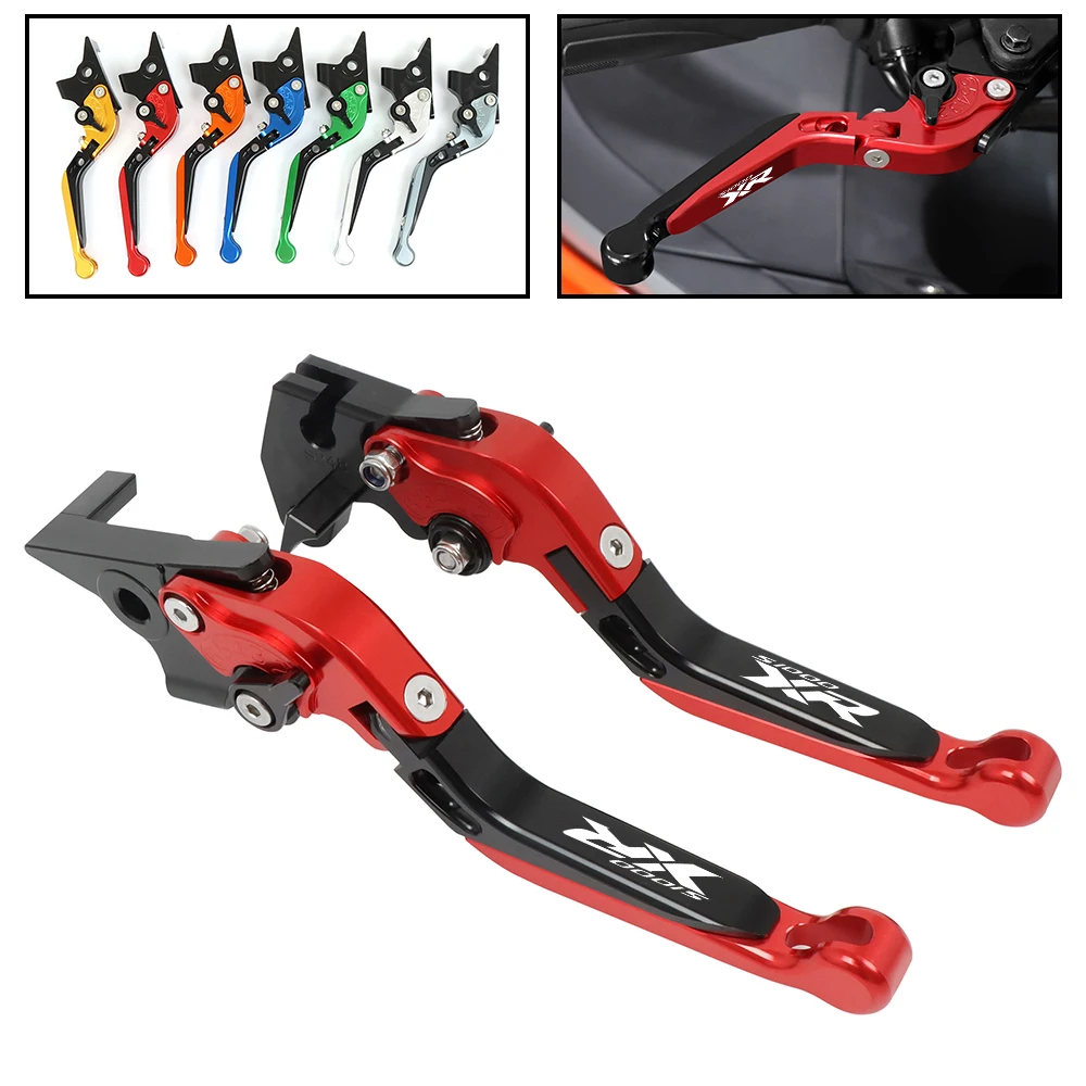 For BMW S1000XR S1000 XR S 1000 XR 2014-2019 Motorcycle Brake Clutch Levers Adjustable Extendable Handlebar Grips