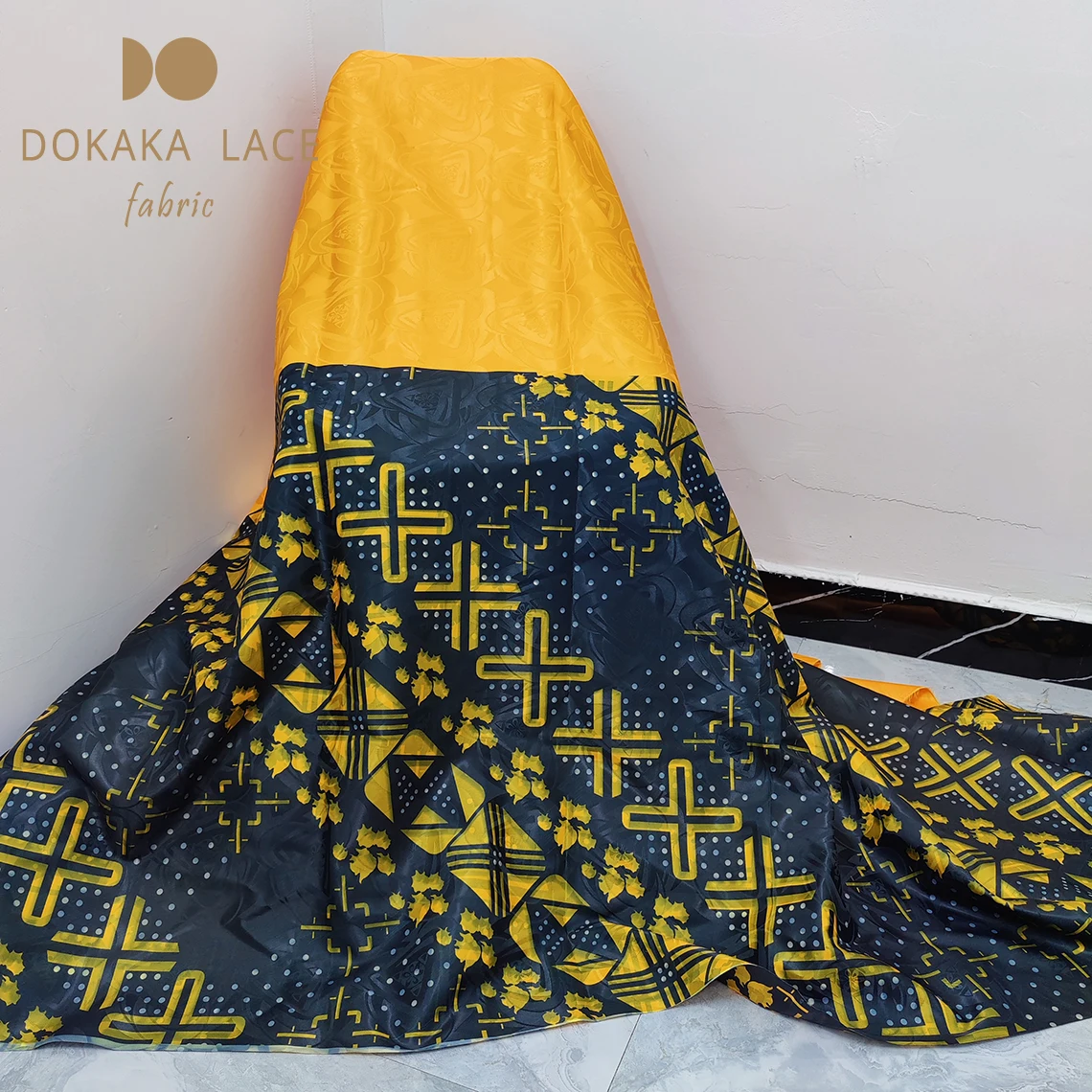 2023 High Quality Guinea Senegal Basin Riche Fabric Jacquard Team Basin Riche Original Women Wedding Dress 100% Cotton Fabrics