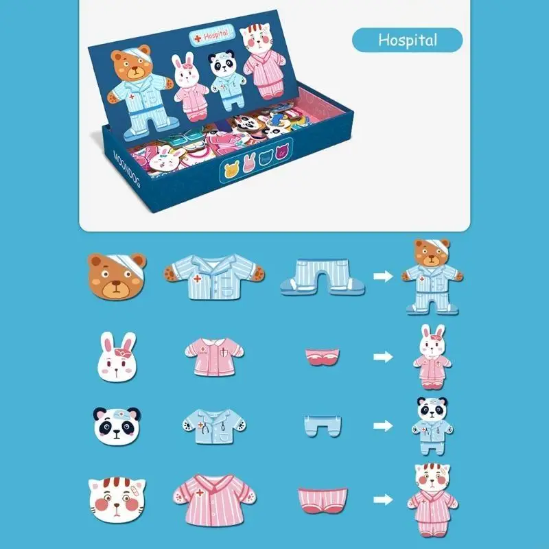 F62D phù hợp với hình dạng ghép hình trẻ đào tạo bộ não Trò chơi động Đồ chơi giáo dục