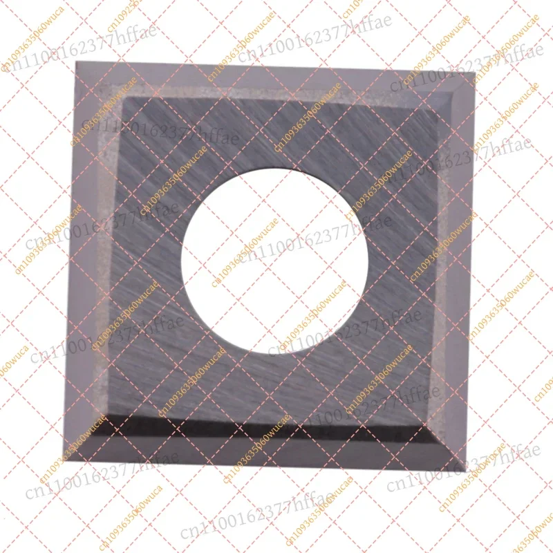 Wood Turning Carbide Insert Blades Milling 30 Degree Lathe Chisel Replacement Blade 14X14x2mm view 4