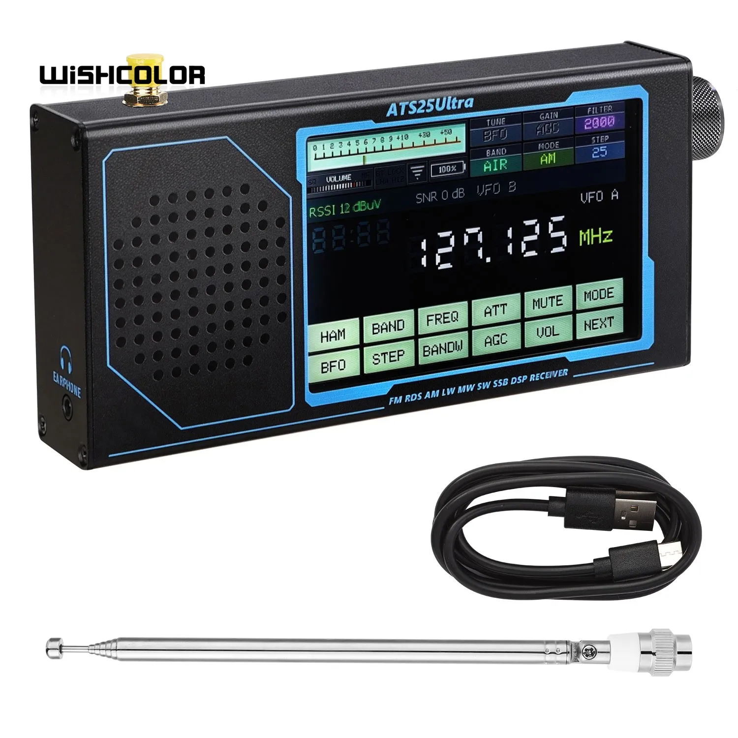 Hamgeek ATS25 Ultra…