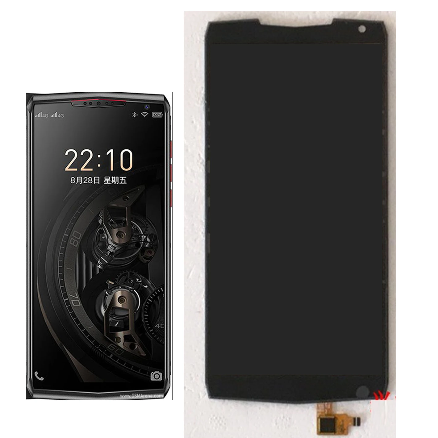 Original New For Gionee M30 LCD Display Touch Screen Digitizer Assembly 100% Perfect Repair