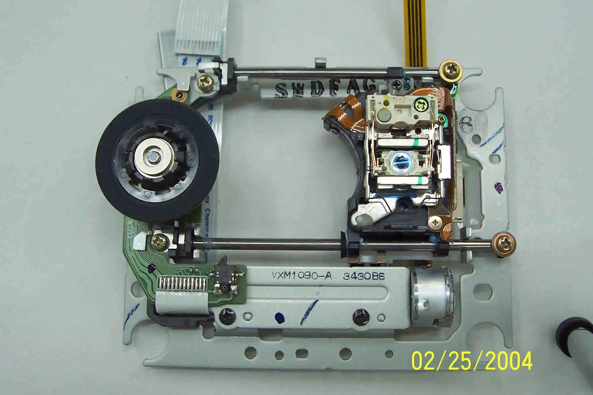 Оригинальная лазерная линза DXX2678 Lasereinheit DXX-2678 оптический блок захвата Optique для оптического звукоснимателя Pioneer CDJ 400 800 MK2