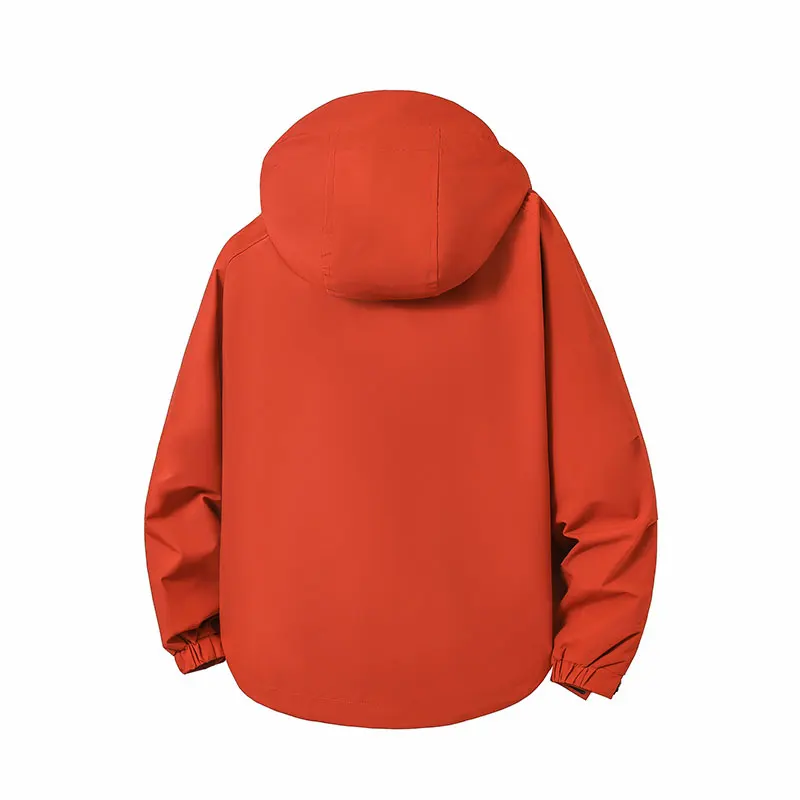 Autumn Hiking Jacket Men Outdoor Waterproof Windproof Climbing Fishing Jacket Women Solid Breathable Camping Cycling Hooded Coat