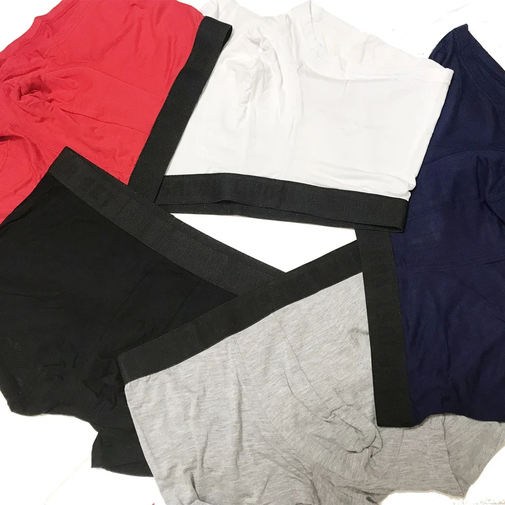 Eves 2Pcs/lot Men Underwear Boxers Shorts Cotton Cuecas Boxers Patent Boxer Homme Panties Pouch Male Panties calzoncillos