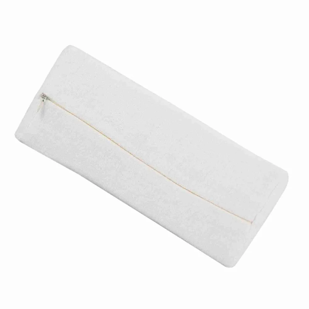 Detachable Manicure Hand Pillow Soft Sponge Nail Art Hand Pad Half Round Washable Hand Rest Cushion Home Use view 5