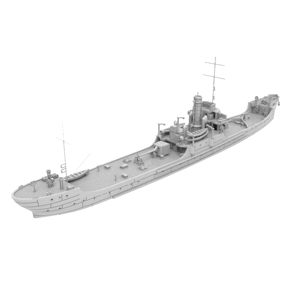 フランス アラス級潜水艦追撃艦 アラス RHWS008 1/1250 1/350 1/700 1/200 1/144 ミリタリーモデルキット ウォーターライン
