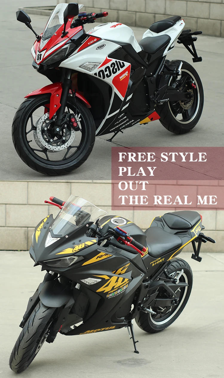 كاليكو ماركة 72 فولت 105Ah 12000 واط بطارية ليثيوم عالية السرعة سكوتر بموتور كهربائي دراجة نارية جبلية على الطرق الوعرة مركبة #3