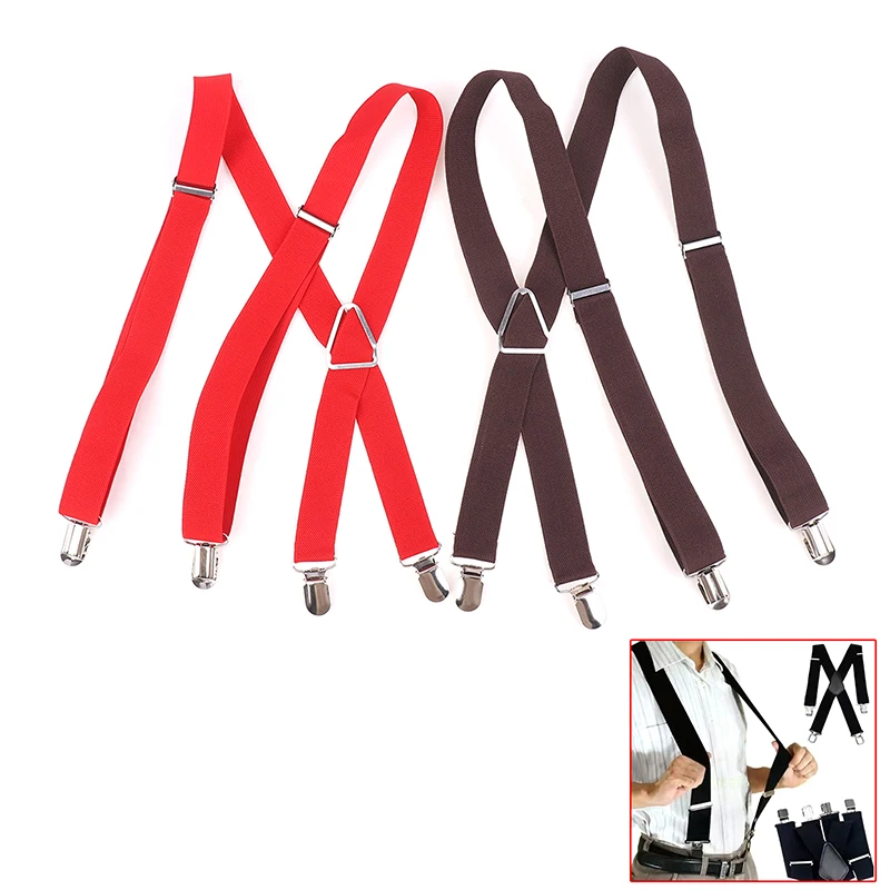 【iioo】suspensorios-elasticos-ajustaveis-​​para-adultos-e-criancas-suspensorios-para-homens-e-mulheres-suspensorios-para-criancas-meninos-meninas-acessorios-de-casamento