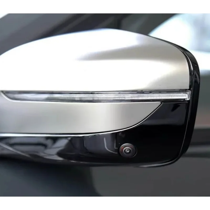 New Auto Parts Foldable Rearview Mirror Assembly with Turn Signal & Reversing Light for 7 Series Car
