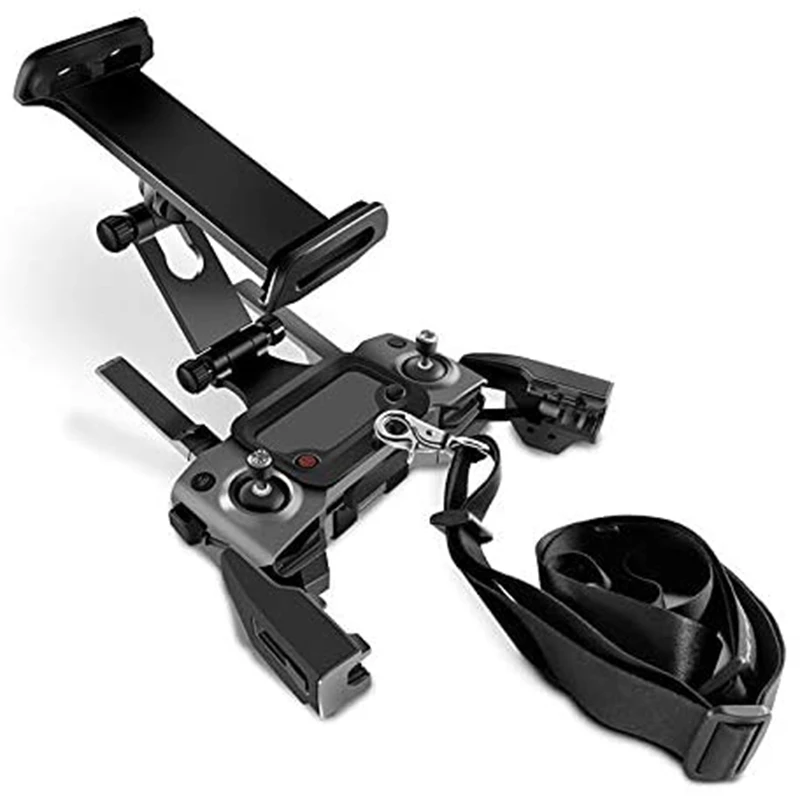 Smart Phone Tablet Mount Holder For DJI MAVIC Mini Remote Control Front View Phone Special Bracket With Lanyard