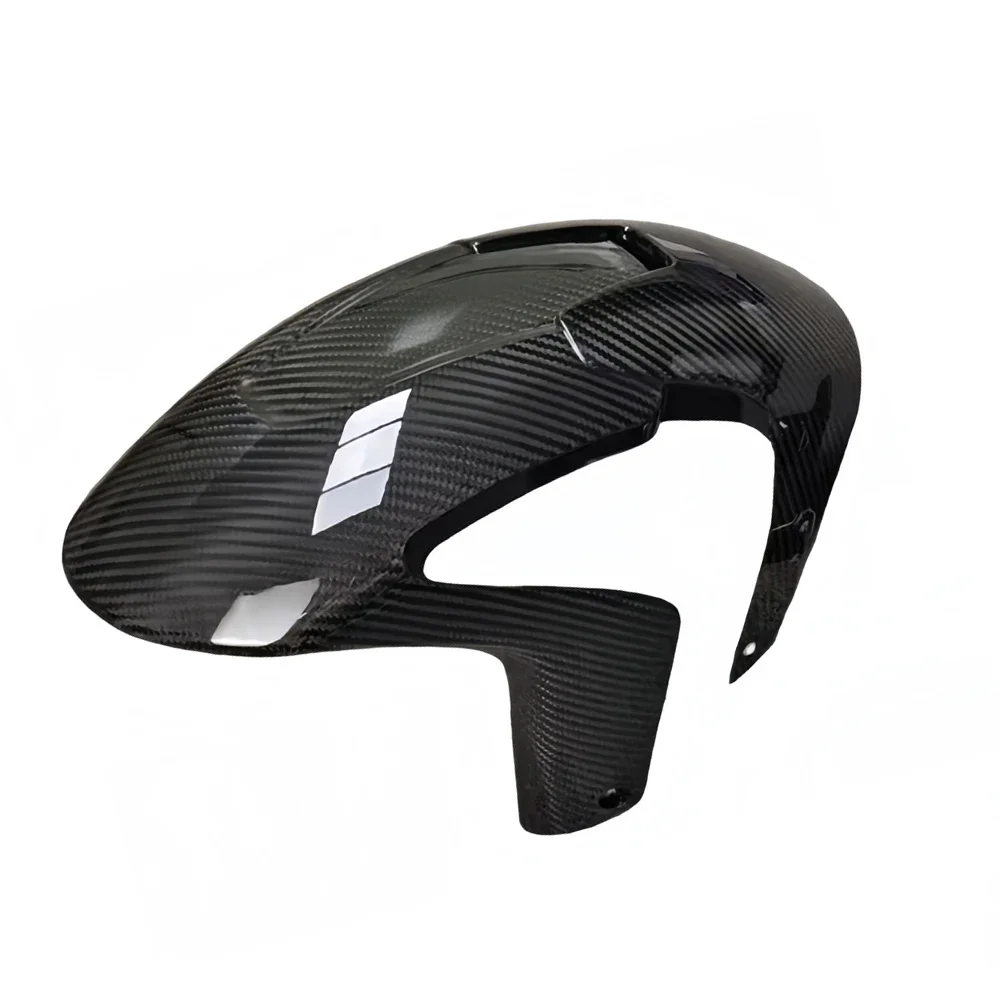 For Aprilia RSV4 Tuono V4 1100 R RR RF 2021 2022 2023 2024 100%Carbon Fiber Front Fender Racing Wheel Mudguard Moto Accessories