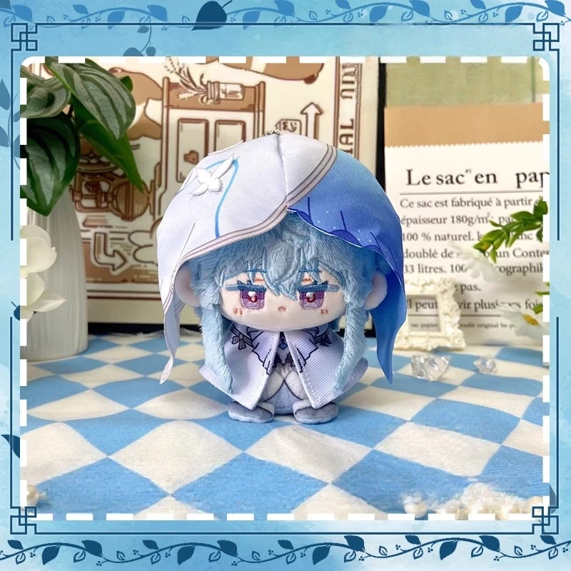 Anime Wuthering Waves Plüschpuppe The Shorekeeper Jinhsi Changli Camellya LINGYANG Encore Spielzeug Geschenke Schlüsselanhänger Kleine Anhängerpuppe