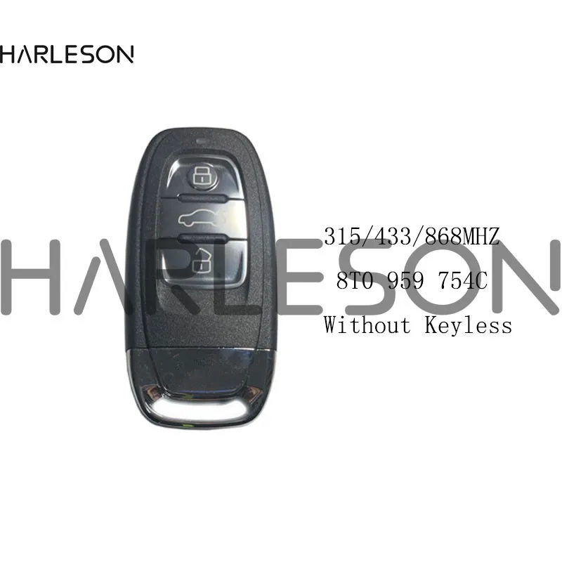 

Smart Remote Car Key For Audi A4 S4 RS4 A5 S5 RS5 Q5 A7 A8 8T0 959 754 C 8K0 959 754 G 8T0 959 754 J 8T0 959 754 D IYZFBSB802