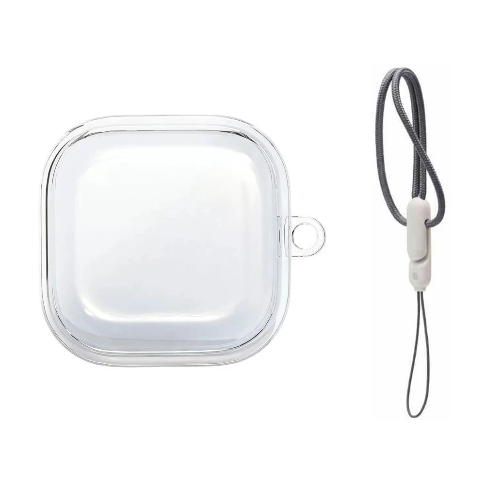 Transparent Protective Case for Buds4 Pro, Ultra-Thin 2mm TPU, Shockproof Dustproof Anti-Fingerprint