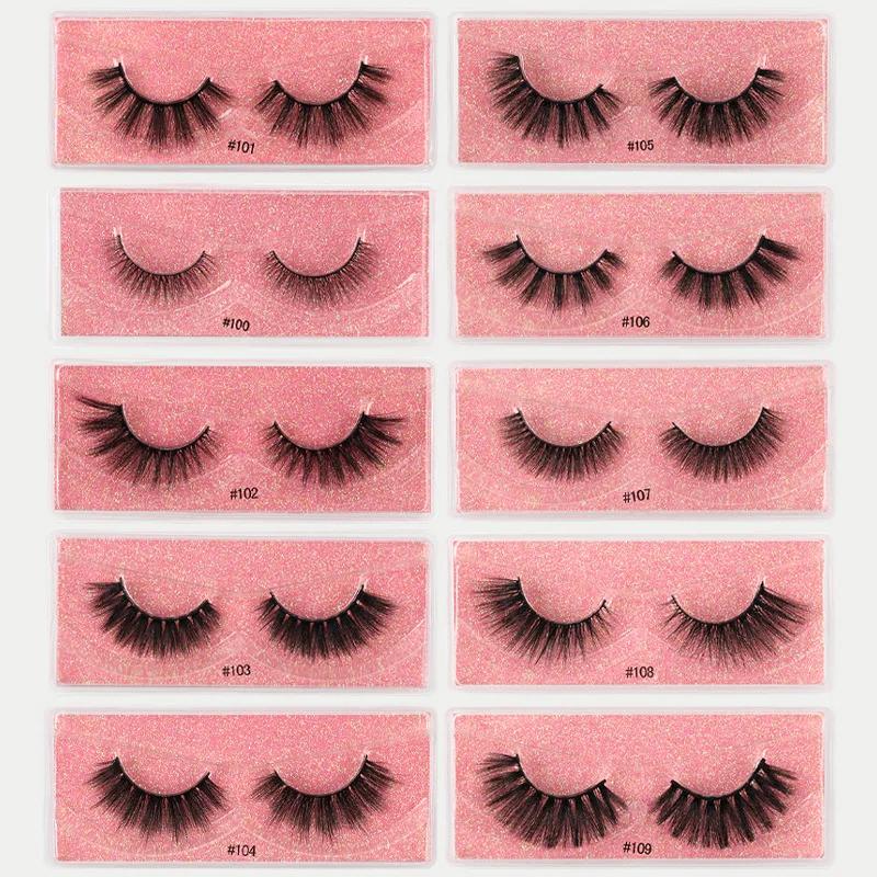 1 คู่ Cat Eye Lashes ขนตา 15 มม.ขนตาปลอม Strip Eyelashes ขนตาปลอม