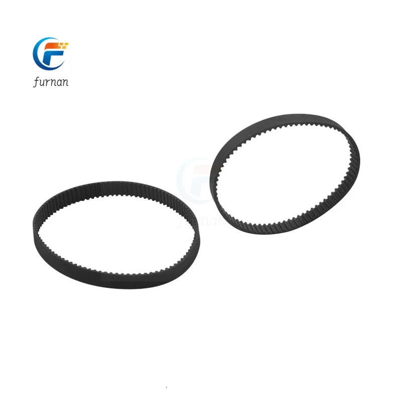 3D Printer Belt GT2 Closed Loop Rubber 2GT Timing Width 15mm Length 190 192 200 202 220 240 250 260 280 294 300 mm  Transmission