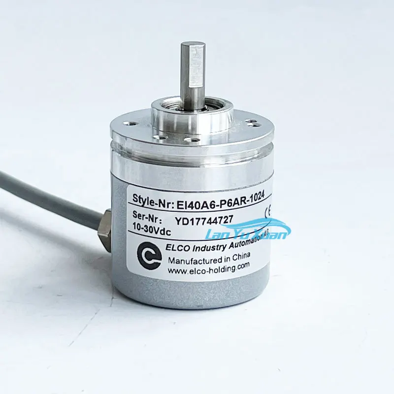 

EI40A6-P6AR Rotary Encoder Pulse 100/200/360/600/1000/1024/2000/2500