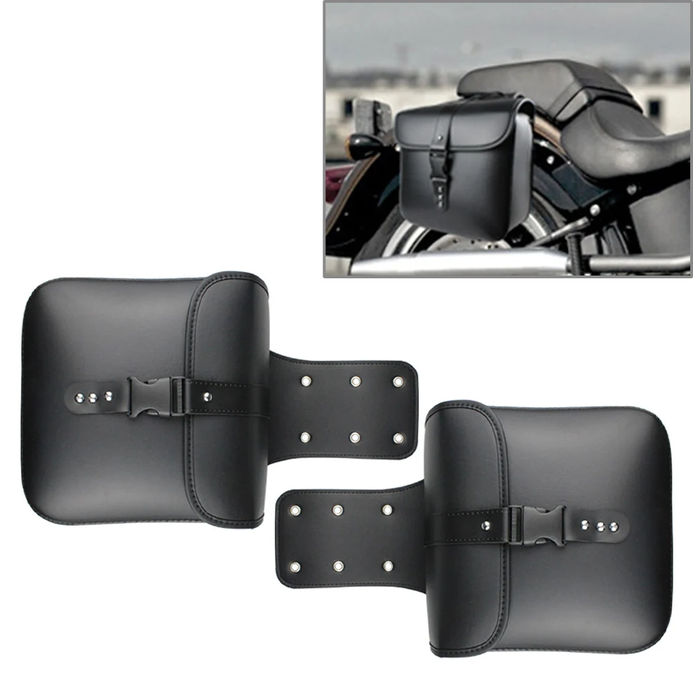 2x Saddlebags Luggage Tool Bag Saddle Bags Universal For Harley Sportster For Honda Shadow VT700 For Yamaha For Suzuki Boulevard