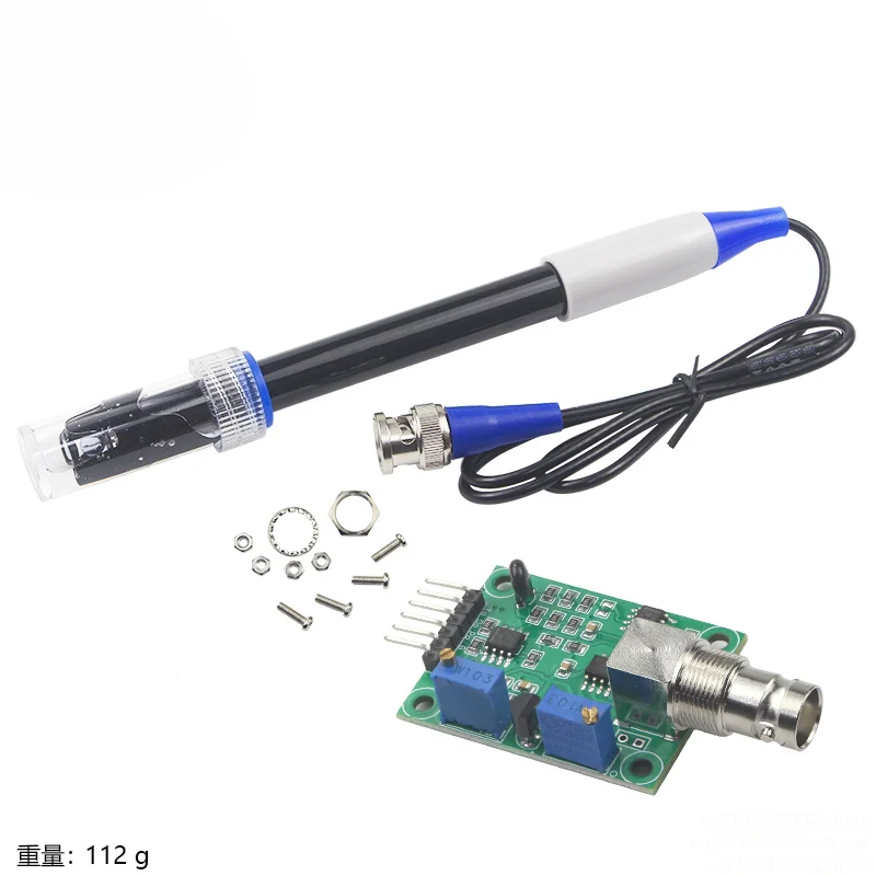 Electrode probe pH value test, acquisition pH sensor, monitoring module ph0-14