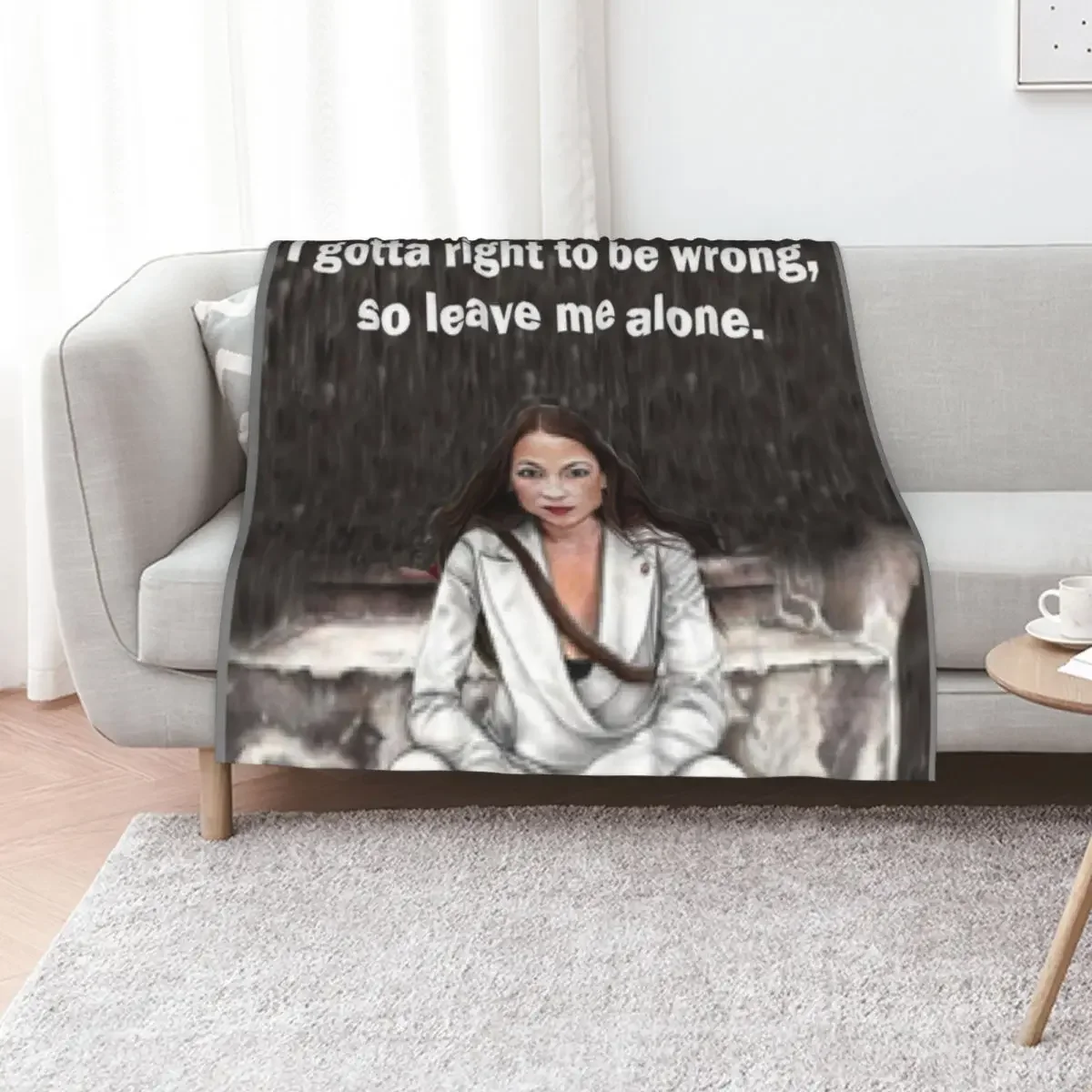 Aoc Throw Blanket D…