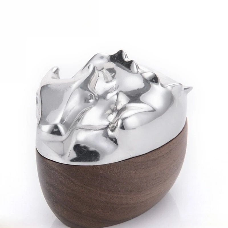 

Zodiac jewelry box Animal handmade tin products Jewelry storage box