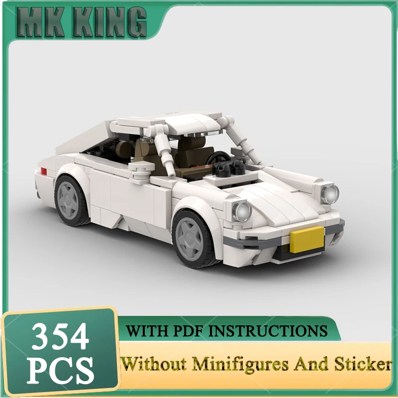 

Супер спортивный автомобиль Moc, строительные кирпичи 91, скоростные автомобили, модель технологии, модульные блоки, подарки, рождественские игрушки, набор «сделай сам», сборка