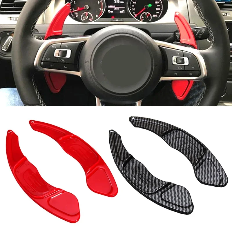 

For Volkswagen VW Golf Scirocco Sagitar Bora Lamando Car Steering Wheel Shift Paddle Shifter Extended ABS Extension Accessories