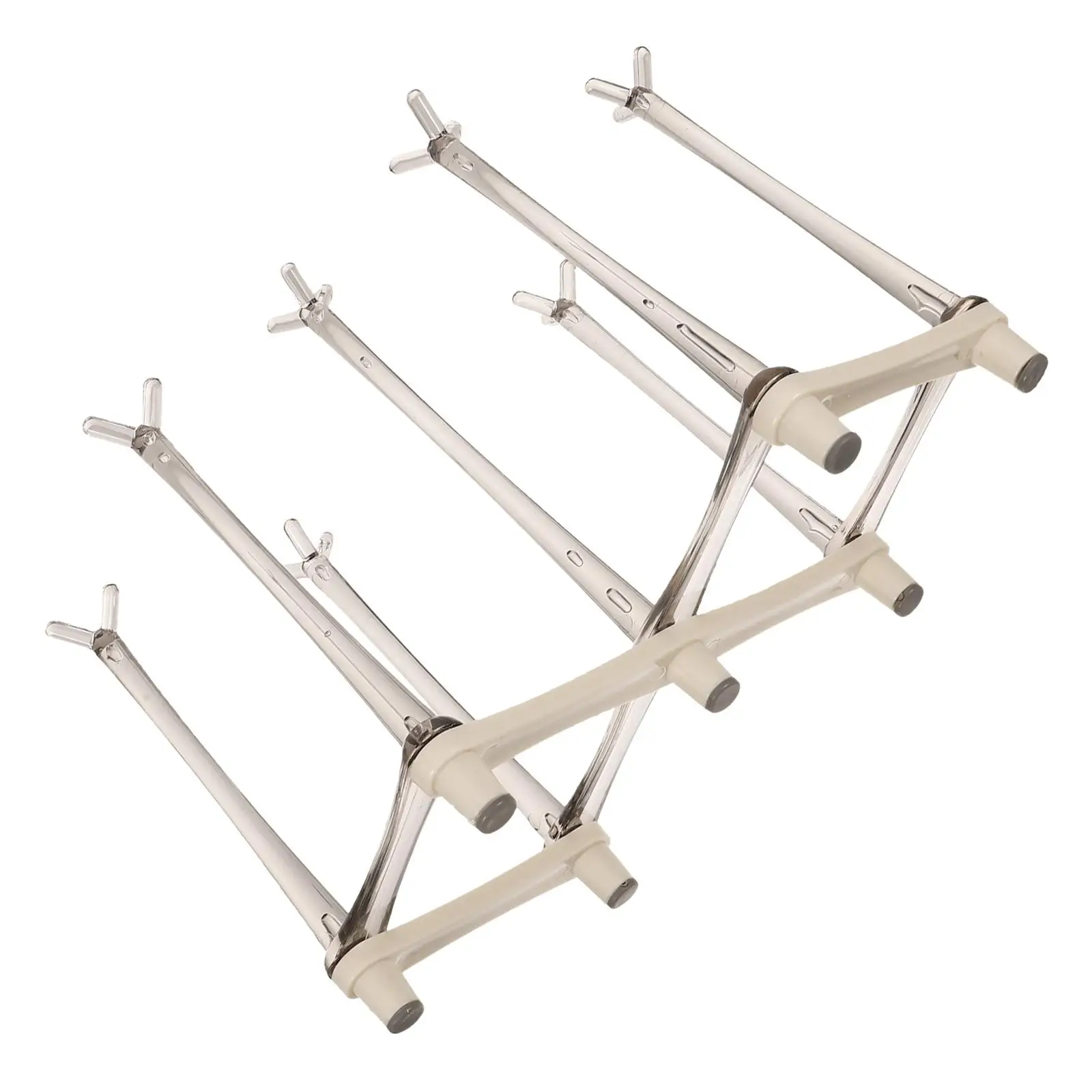 Retractable Cup Drying Rack White Adjustable Mug ganizer Stand Coffee Holder Home Bottle Glass Storage Draining Rack For