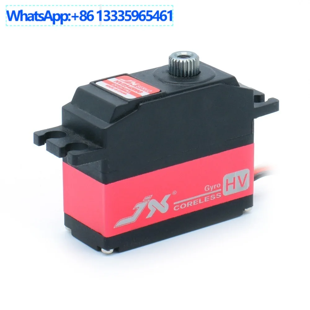 

JX Servo PDI-HV2545MG 26g Цифровой ограничительный сервопривод с металлическим зубом Пластиковый сервопривод с крутящим моментом 4,5 кг