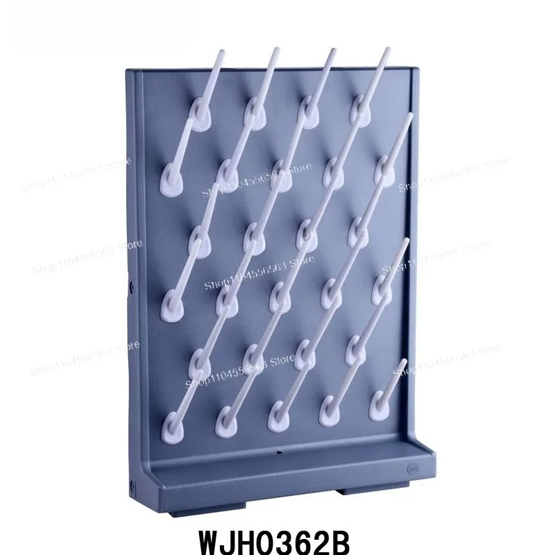 Laboratory PP drip rack, single-sided double-sided drip rack