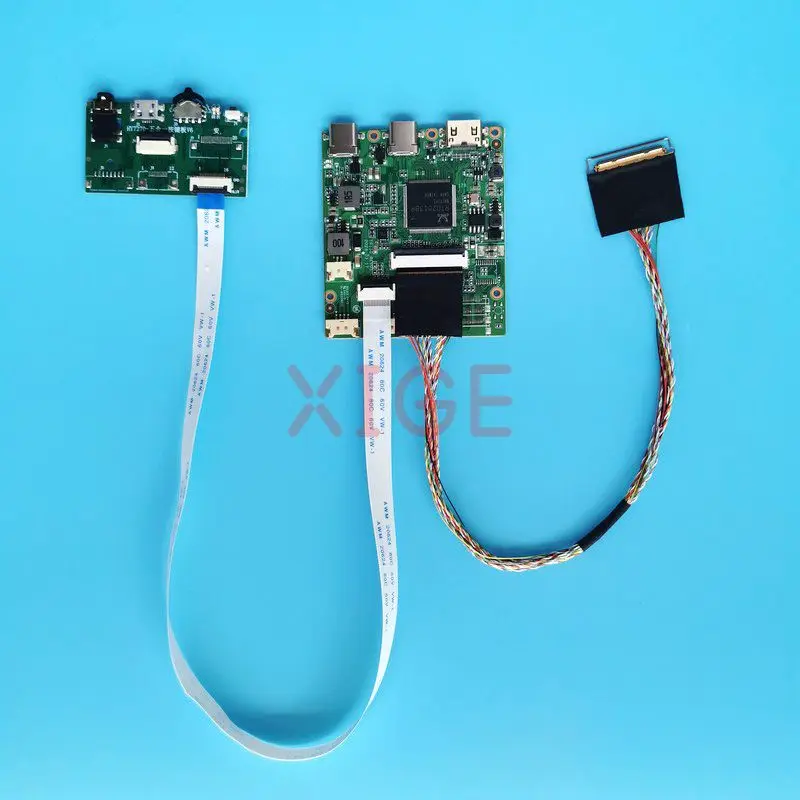 

For B133XW01 V0/V1 B133XW02 V0/V1 1366x768 13.3" TYPE-C USB-C Mini-HDMI 40Pin LVDS Laptop Screen Driver Controller Board Kit DIY