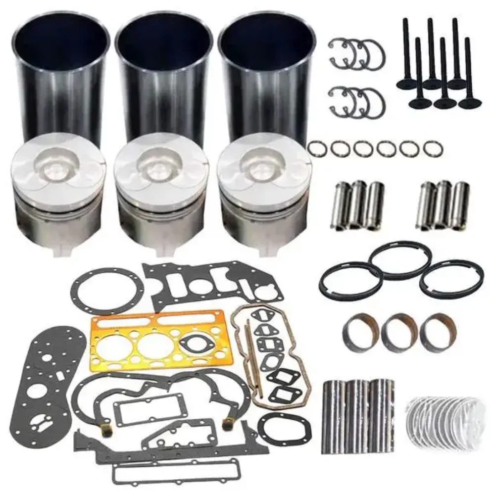 D902 Overhual Rebuild Kit Fit for Kubota RTV900 RTV900G9 RTV900W9 RTV900R RTV900R6