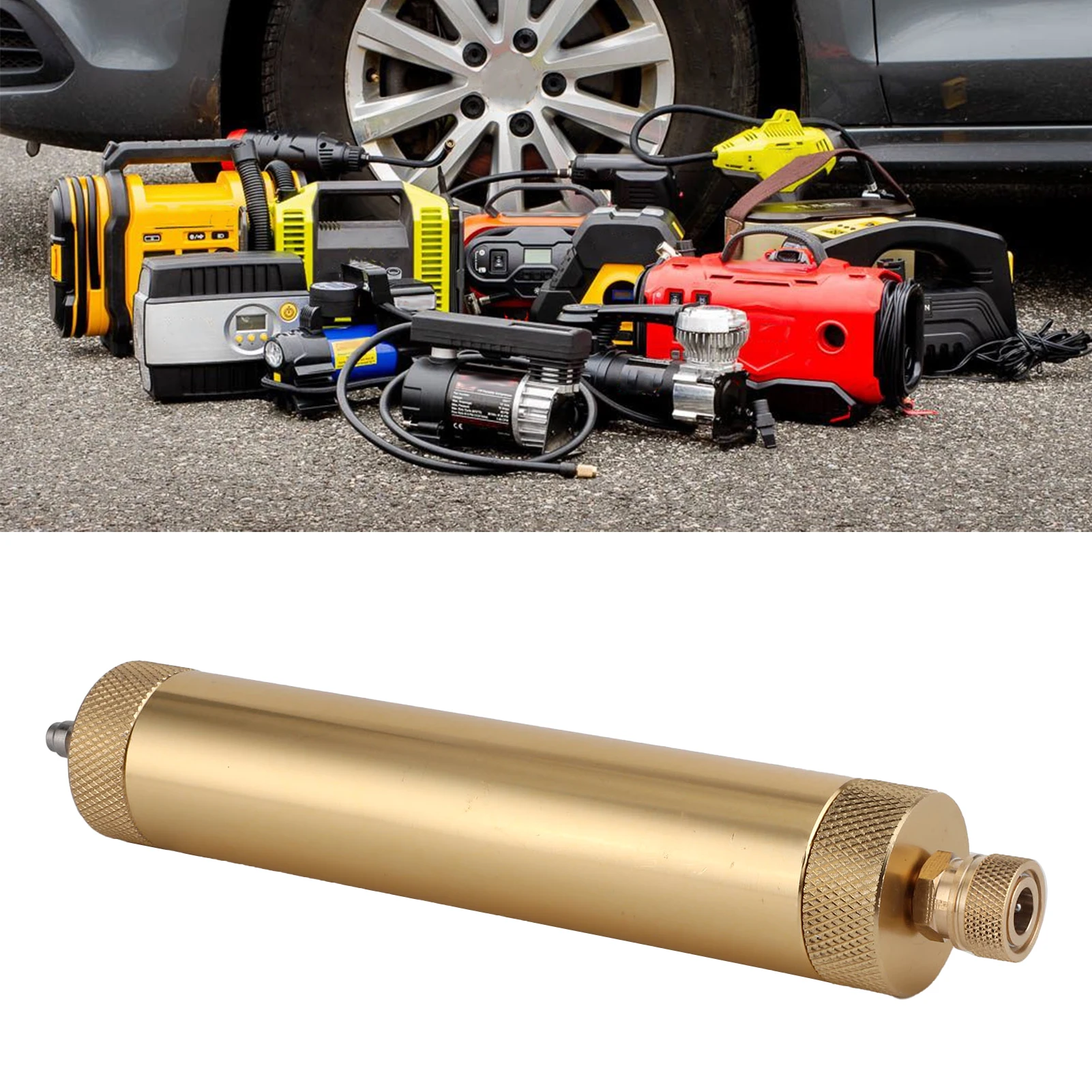 30mpa Oil Water Separator Oil‑Water Separator Filter for High Pressure  Pump  30mpa Aluminium Alloy Car Accessory