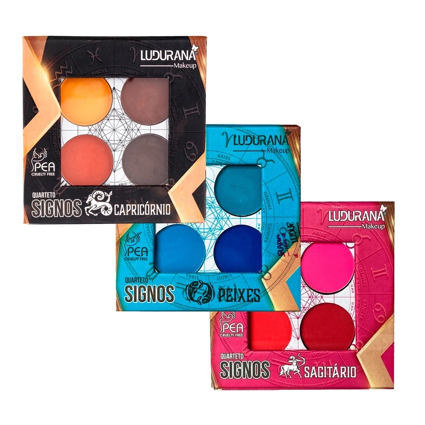 Kit with 3 Palettes signs Ludurana