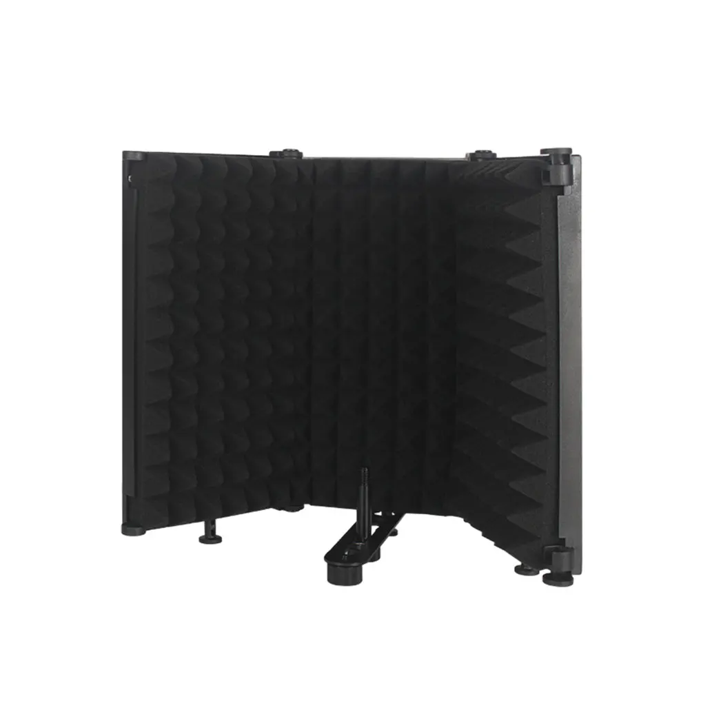 Achieve Studio-Quality Recordings With This Microphone Isolation Panel Easy To Operate Microphone Parts Fast Response