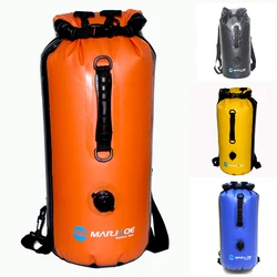 30L Professional IPX6 Waterproof Swimming Bag Backpack Inflatable Snorkeling Rafting Drifting Diving Dry Bag Floating Sack
